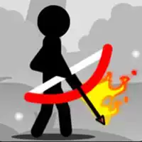 Stickman Bogenschütze 2